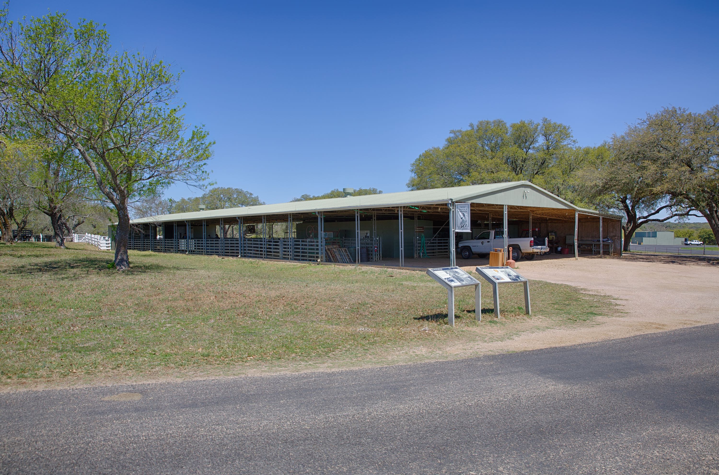 Lyndon B. Johnson Ranch, Stonewall, Texas WomoAbenteuer